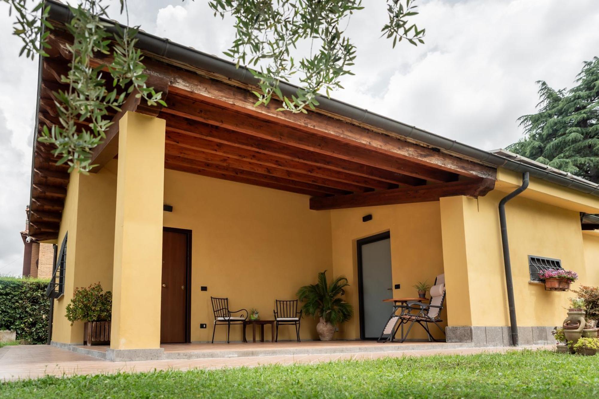 L'Antico Vigneto Hotel Marino Exterior photo